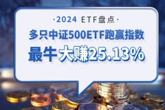 2023年ETF成绩出炉：冠军大赚58%！