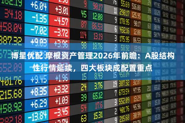 博星优配 摩根资产管理2026年前瞻：A股结构性行情延续，四大板块成配置重点